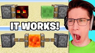 Testing Illegal Minecraft Hacks That Are Banned
