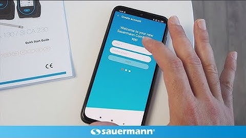 Tutorial: Downloading the app and pairing your smartphone with the combustion gas analyser