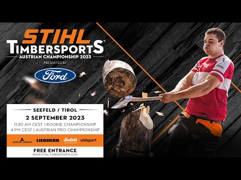 STIHL TIMBERSPORTS® Austrian Pro Championship 2023