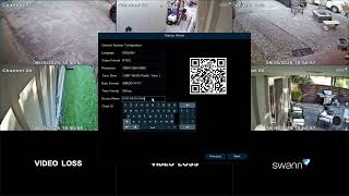 Swann AdvancedX 3K/5MP Wired NVR Security - Software Quick Start Guide (04, v2) screenshot 4