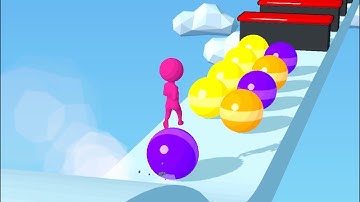 STACK RIDER GAME 🟡💕- All Levels Gameplay Walkthrough Android, iOS v.44