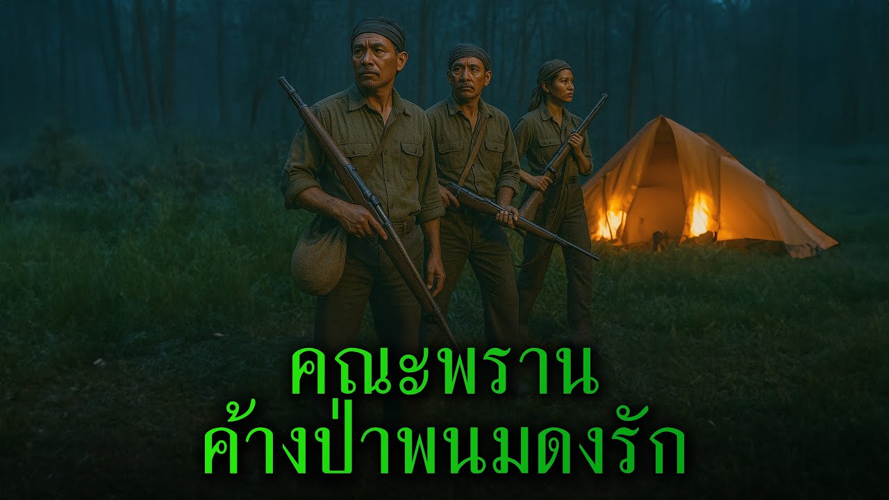 (ตอนเดียวจบ) คณะพรานค้างป่าพนมดงรัก l เรื่องเล่ารอบกองไฟ