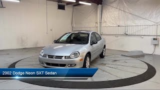2002 Dodge Neon SXT Sedan Georgetown Lexington Louisville Somerset Nicholasville