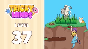 Tricky Minds: Brainy Puzzle Level 37