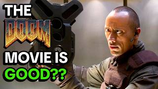 We watched the DOOM movie (and liked it)