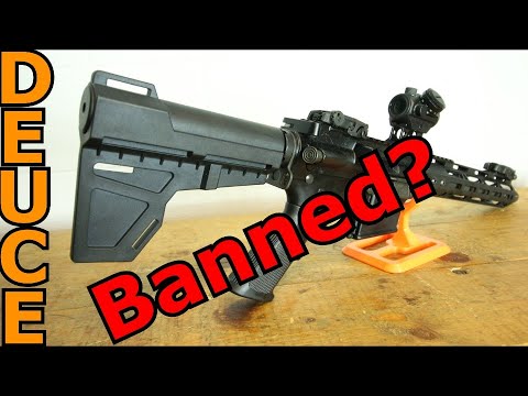 pistol brace ar banned