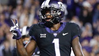 The FASTEST player in the Big 12 ⚡💨 Jalen Reagor TCU Highlights