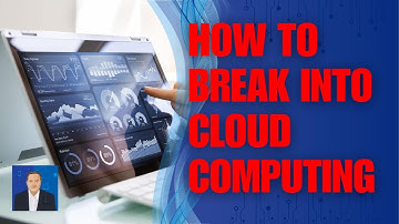 How to Get Your First Cloud Computing Job