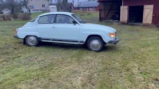 Personbil - Saab, 96 Gl, Unik Modell 2940183
