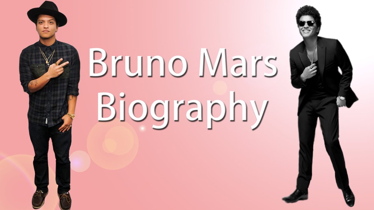 bruno mars biography and history bruno mars biography and history
