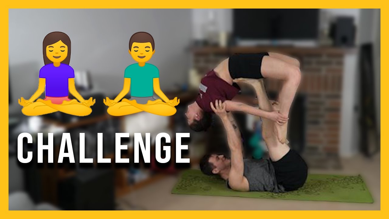 Couples Yoga Challenge Youtube