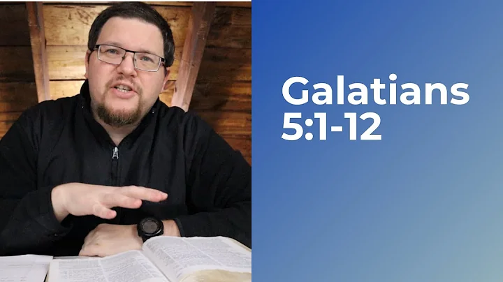 Học Kinh Thánh Ga-la-ti Cùng Tôi (Ga-la-ti 5:1-12)