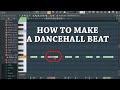 HOW TO MAKE A DANCEHALL RIDDIM INSTRUMENTAL FROM SCRATCH | DANCEHALL FL TUTORIAL FOR BEGINNERS