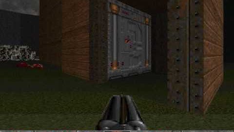 Doom II Map 15 - Industrial Zone (1/2)