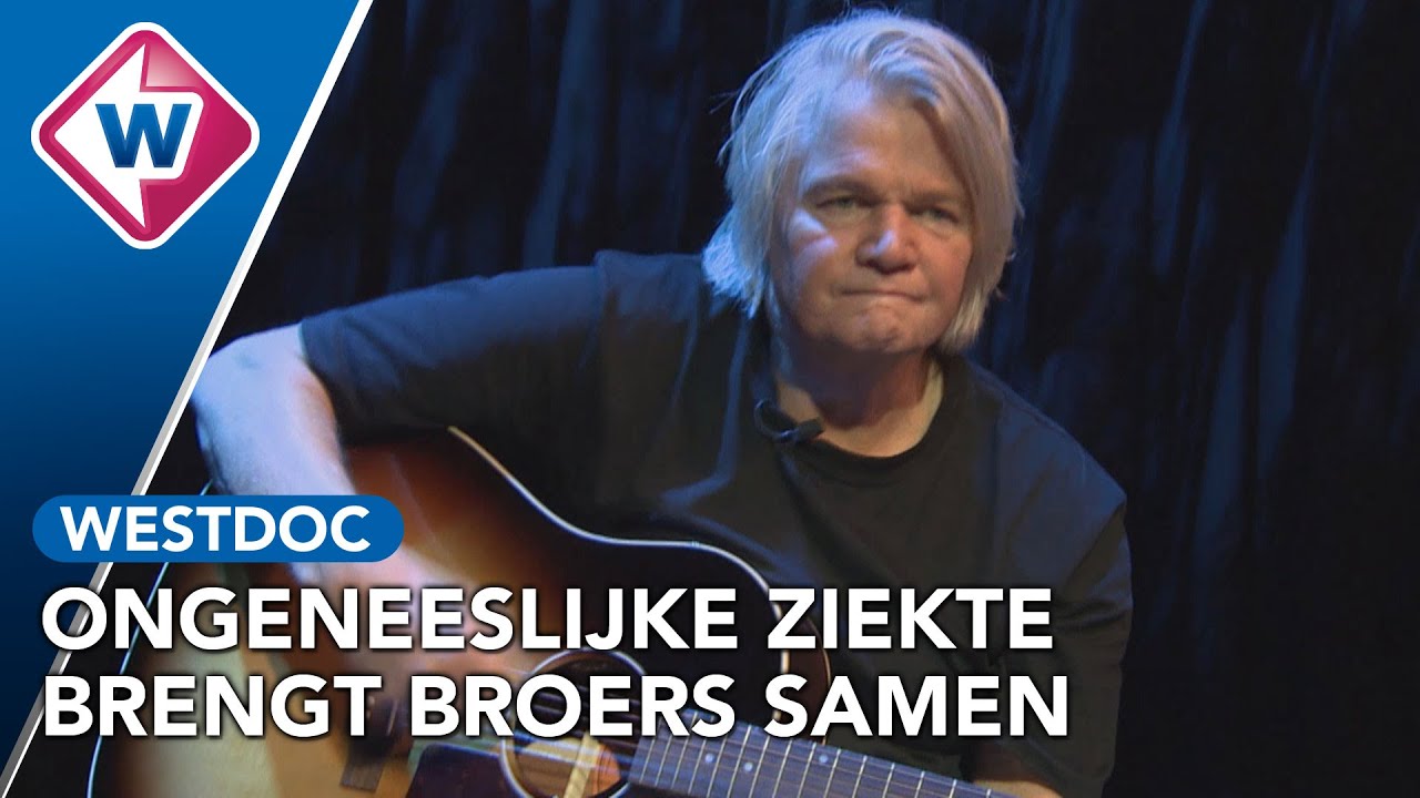 Ongeneeslijke ziekte Rob brengt Bolland & Bolland nog één keer samen - WESTDOC OMROEP WEST