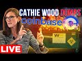 Cathie Wood Dumps Coinbase | COIN vs. SEC Analysis