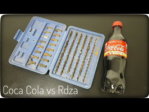 Wideo: Dlaczego Cola Zjada Rdzę