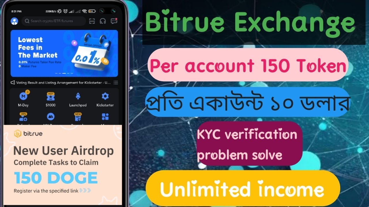 bitrue exchange withdraw uapdet bitrue exchange review bitrue exchange kyc verification today airdrp