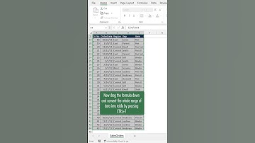 HOW TO INSERT AUTOMATIC SERIAL NUMBER ON FILTERED DATA || EXCEL TIPS TRICKS