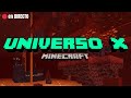 🔴 EXPLORACIÓN EN EL NETHER Y NETHERITA #9 | UNIVERSO X en DIRECTO!!!