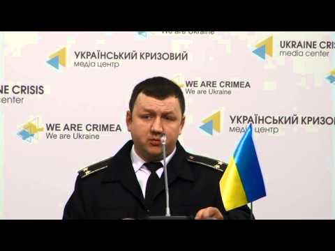 Зведений брифінг речників АТО та Генерального штабу ЗСУ. УКМЦ, 31-03-2015