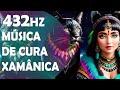 Harmonia Xamânica com a Pantera Negra | Sons Ancestrais, Conexão Terra e Céu | Solfeggio 432Hz