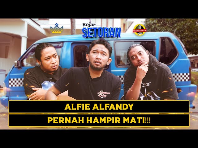 KEJAR SETORAN - ALFIE SELAMAT DARI NARKOBA HINGGA CINTA AGAMA!! class=