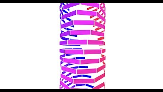 donut rings with gap part 1. CSS Animation