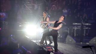 Depeche Mode - Personal Jesus (live in Nürnberg, Arena, 21.01.18) HD