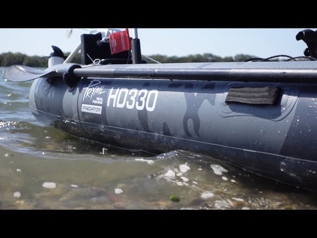 PRYML HD330 REAL FISHING KAYAK shot with dji osmo action 4/ sony