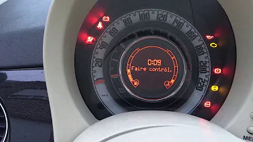 Pourquoi ma Fiat 500 ne démarre pas ?