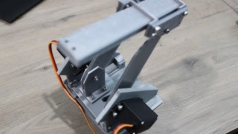 ECE 526 FPGA Robot Arm Project - Verilog