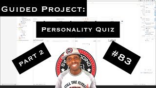 App Development with Swift Guided Project 3: Personality Quiz - Part 2