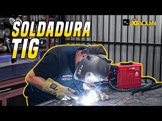 SOLDADURA TIG CON SOLDADOR ECONÓMICO ¿FUNCIONARA? 