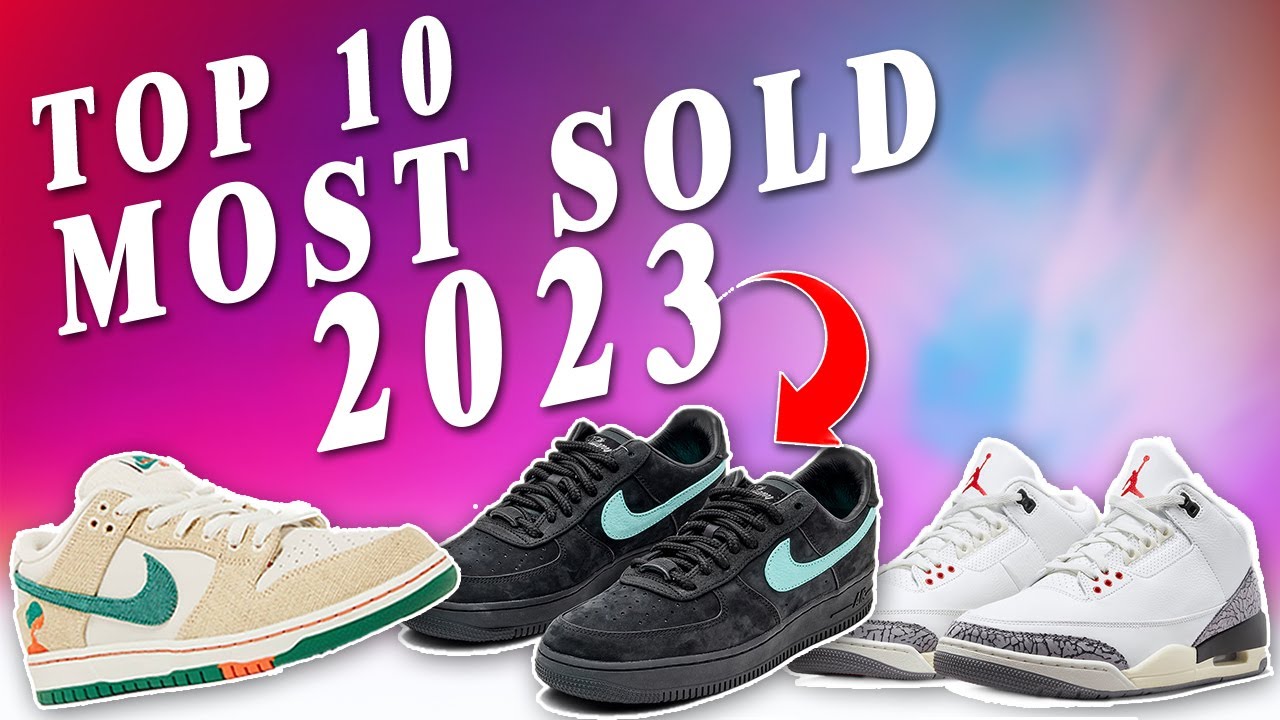 TOP 10 BEST SNEAKERS 2023 | Azay Top 10 RANKINGs - YouTube