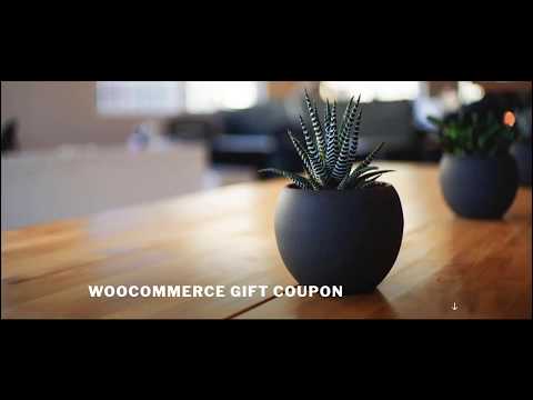 WooCommerce Gift Coupon – WordPress plugin