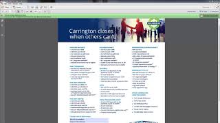 Carrington Mortgage Services