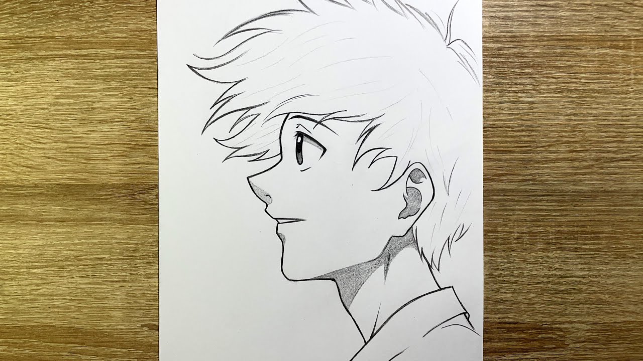 Comment dessiner un visage de profil | Tutoriel facile pour dessiner un ...