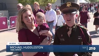 Aggie Ring Day 2021 brings families together - whether they're all Aggies or not!