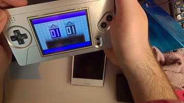 Making a Boxy Pixel Game Boy Macro (Nintendo DS Lite) - Part 2