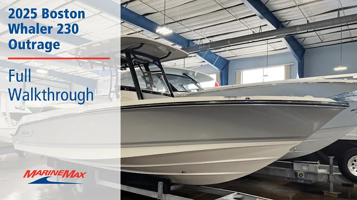 Fishing and Cruising | Boston Whaler 230 Outrage | Available at MarineMax Clearwater