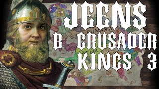 Руслан зафейлил катку Jeensу в Crusader Kings 3 #1