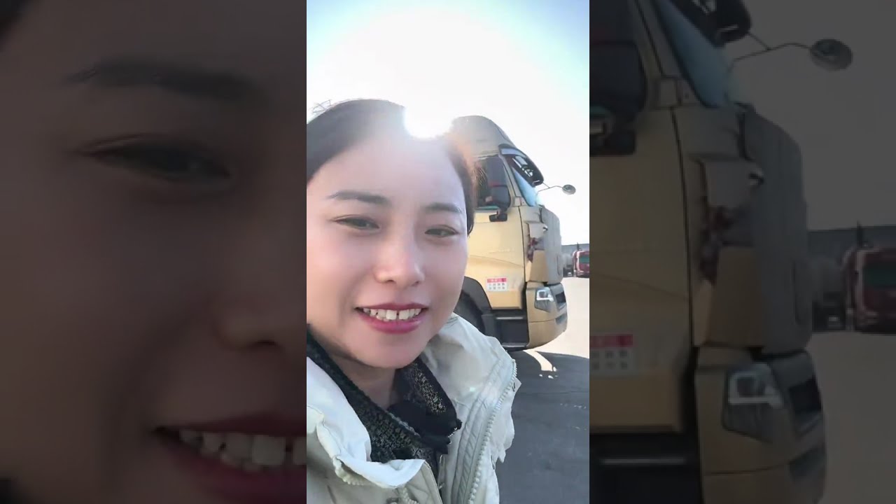 【80后夫妻的卡车生活】----- 卡车上的女人太难了，活人差点让尿憋死！