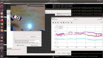 ROS2 aruco test with intel RealSense D435