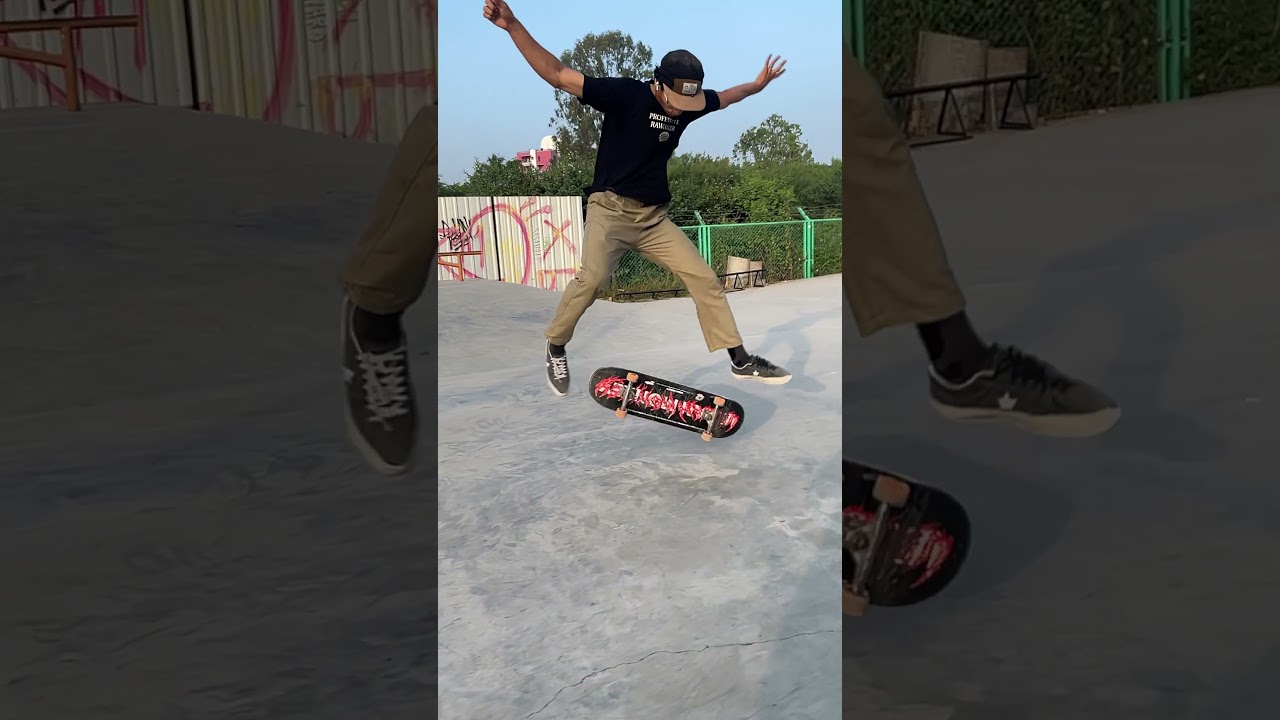 FLATGROUND SKATEBOARD TRICKS