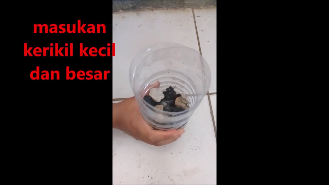 Teknologi Tepat Guna, Penjernih Air sederhana dari botol