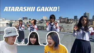 ATARASHII GAKKO! \u0026 Warren Hue - Freaks [Official Choreography Video]/ AKF-ZZK Reaction
