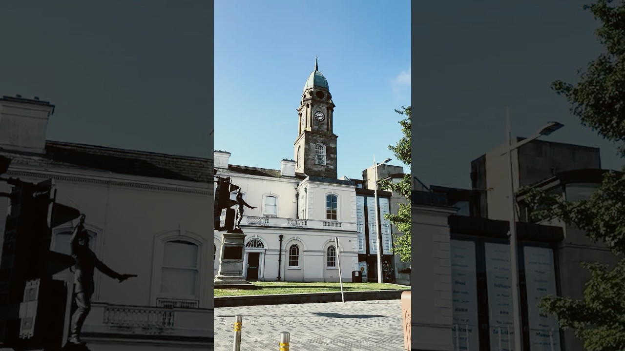 LISBURN CITY WALK in NORTHERN IRELAND