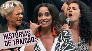 TRAÍDAS? Fafy Siqueira e Suzana Pires foram pegas de SURPRESA 👀 | Que História É Essa Porchat? | GNT