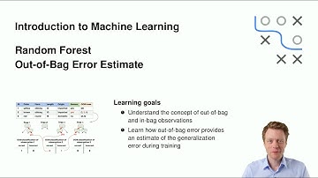 I2ML - 07 Random Forests - 03 Out-of-Bag Error Estimate